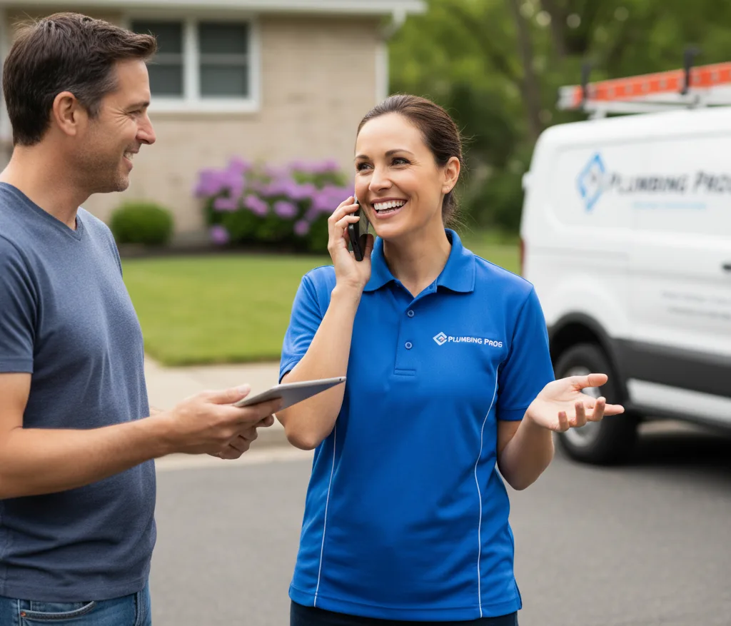 Grant Plumbing customer support in Owasso