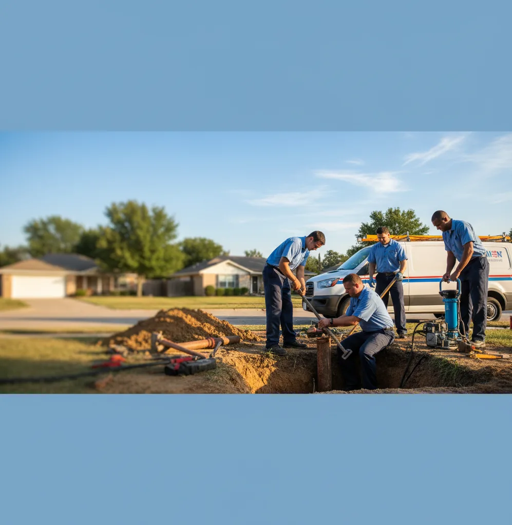 Water Heater Repair & Plumber in Owasso
